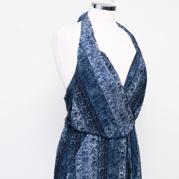 Magicsuit | Ellie Via Roma Halter V-Neck Swim Dress - Picture 8 of 14